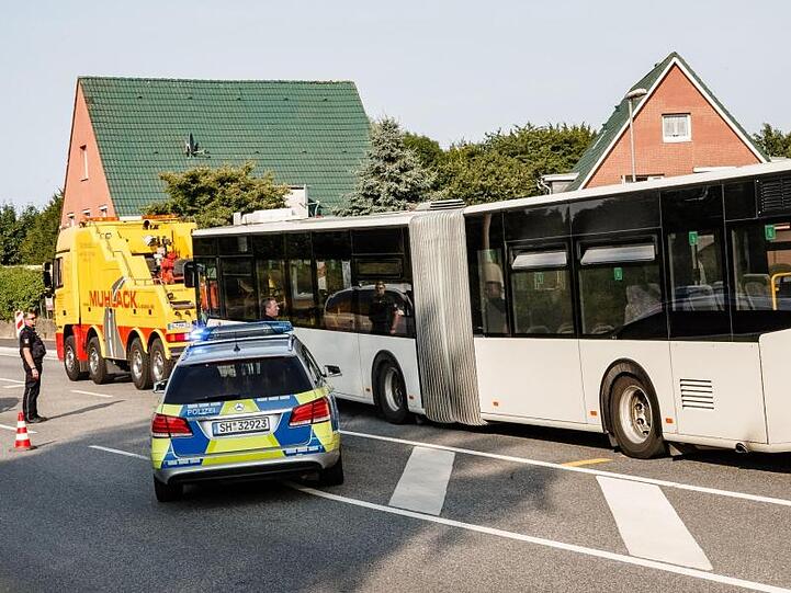In diesem Linienbus attackierte der psychisch kranke Mann andere Fahrgäste mit einem Messer.