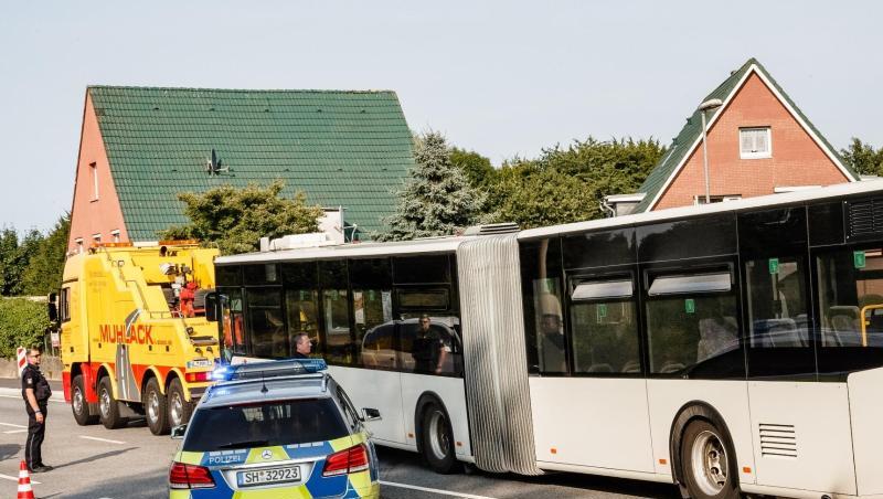 In diesem Linienbus attackierte der psychisch kranke Mann andere Fahrgäste mit einem Messer. In diesem Linienbus attackierte der psychisch kranke Mann andere Fahrgäste mit einem Messer.