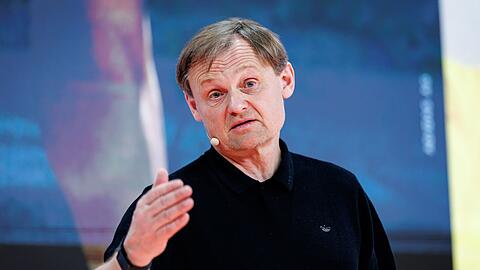 Adidas-Vorstandschef Bj&ouml;rn Gulden bleibt bis 2030 an der Spitze des Unternehmens.