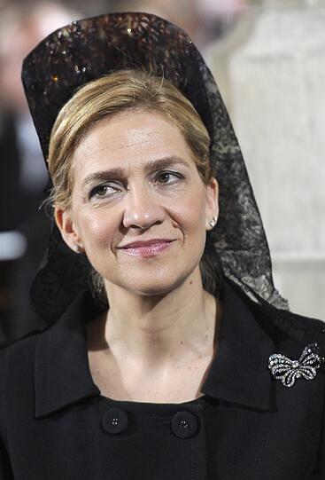 Prinzessin Cristina von Spanien.
