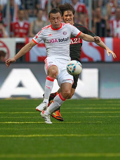 Die Bilder vom Spiel.