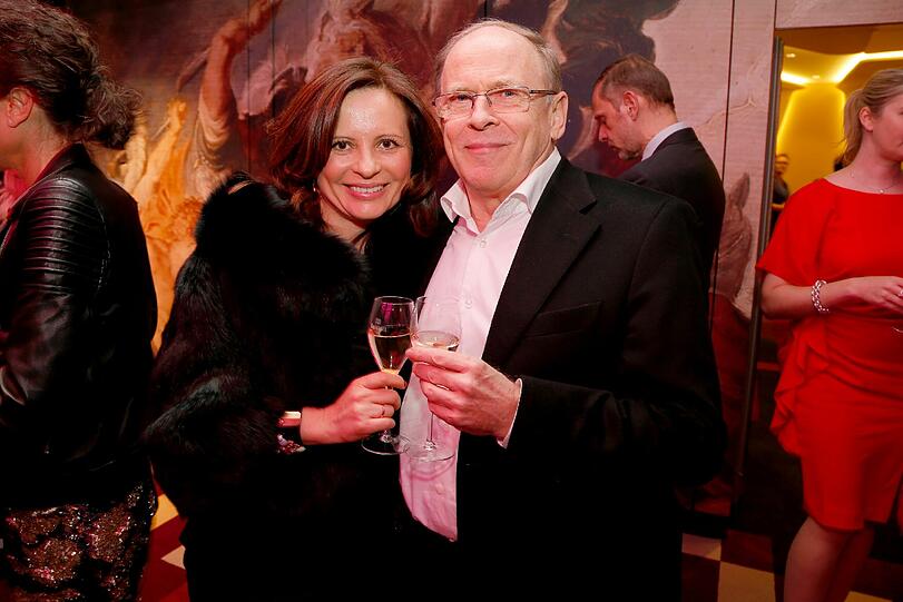 Helmut Baurecht und Frau Irina Bolz
