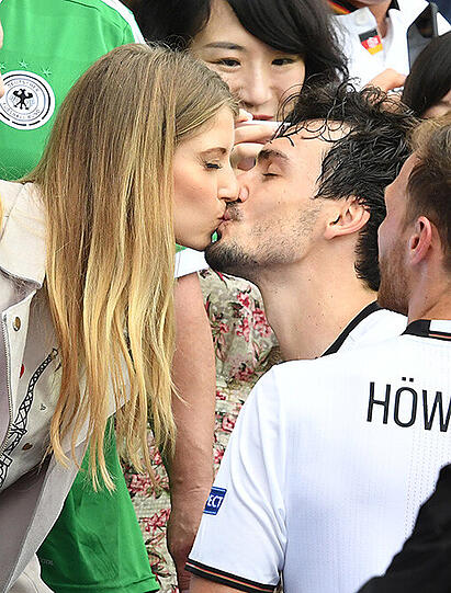 Cathy und Mats Hummels