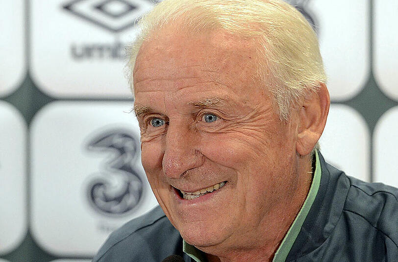 Denkt auch mit 77 noch nicht ans Aufhören: Giovanni Trapattoni