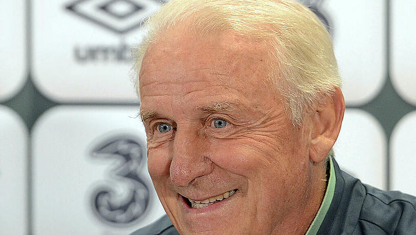 Denkt auch mit 77 noch nicht ans Aufhören: Giovanni Trapattoni Denkt auch mit 77 noch nicht ans Aufhören: Giovanni Trapattoni
