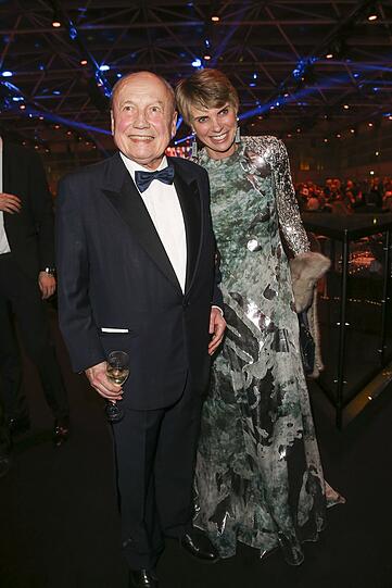 Ball des Sports: Friedrich von Metzler und Frau Silvia