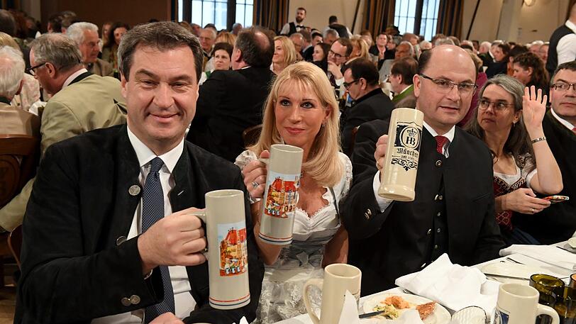 Söder, Füracker, maibockanstick, Hofbrauhaus 2019