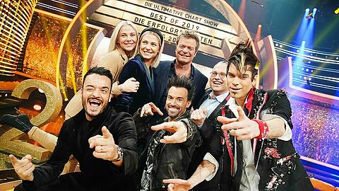 Bei "Die ultimative Chart Show - Die erfolgreichsten Hits 2019!" gibt es die erfolgreichsten Songs 2019 zu hören.