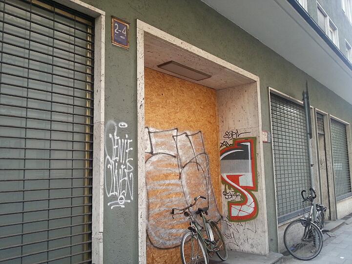 Dem Haus in der Pestalozzistraße 2 droht der Abriss.