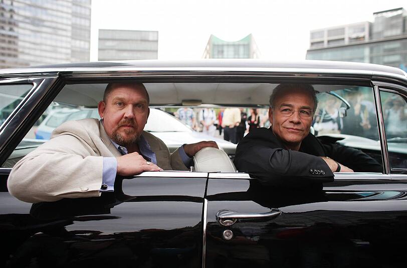 KÖLN: Max Ballauf (Klaus J. Behrendt) und Freddy
Schenk (Dietmar Bär) wursteln sich seit 1997 durch Kölns Schattenseiten.