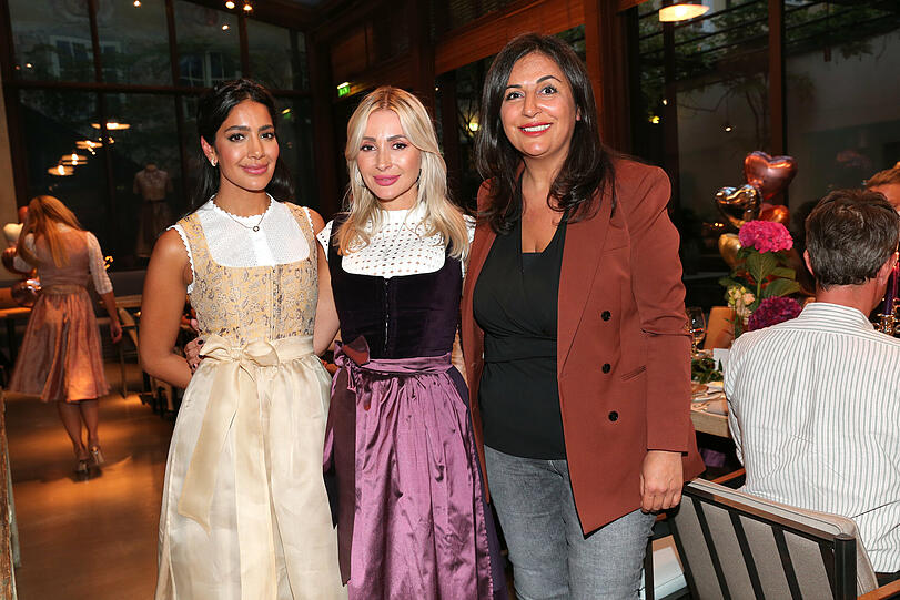 Rahima Arsalan, Kinga Mathe und Düzen Tekkal