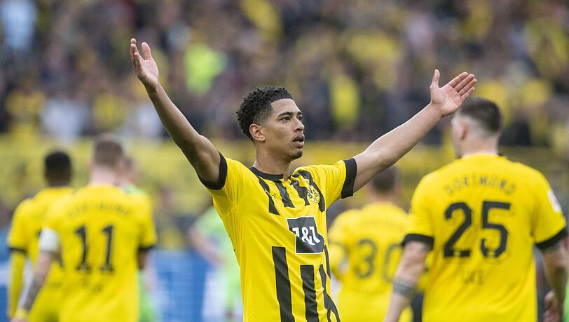 Jude Bellingham lehnt eine vorzeitige Vertragsverlängerung beim BVB wohl ab.
