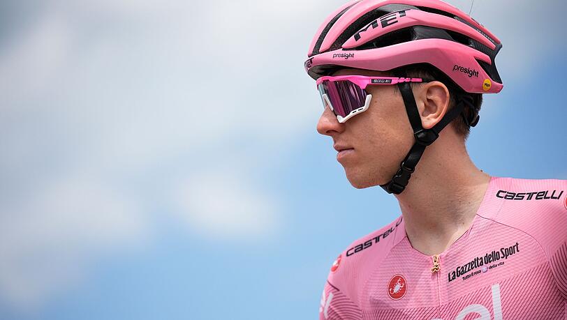 Liegt in der Gesamtwertung 3:41 Minuten vor Verfolger Geraint Thomas: Der Slowene Tadej Pogacar.