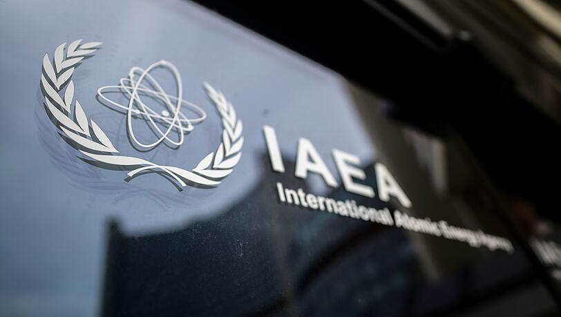 Die Internationale Atomenergiebehörde (IAEO) in Wien.