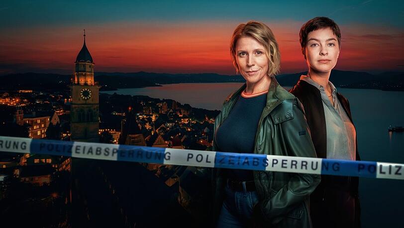 Neue Krimiserie "Mordufer" mit Doro Beitinger (Franziska Weisz, l.) und Chiara Locatelli (Maria W&ouml;rdemann).