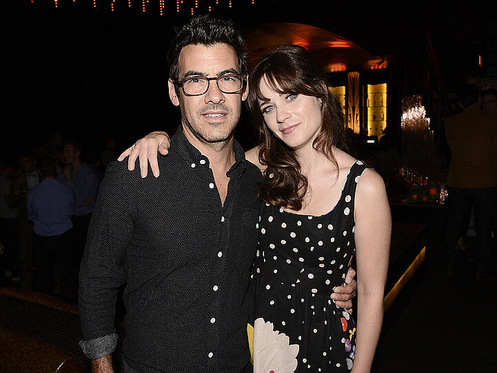 Werden zum ersten Mal Eltern: Zooey Deschanel und ihr Freund Jacob Pechenik