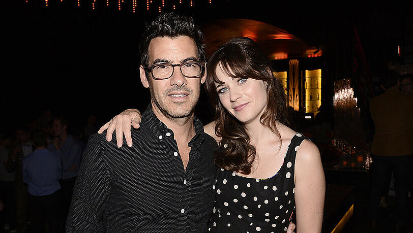 Werden zum ersten Mal Eltern: Zooey Deschanel und ihr Freund Jacob Pechenik Werden zum ersten Mal Eltern: Zooey Deschanel und ihr Freund Jacob Pechenik
