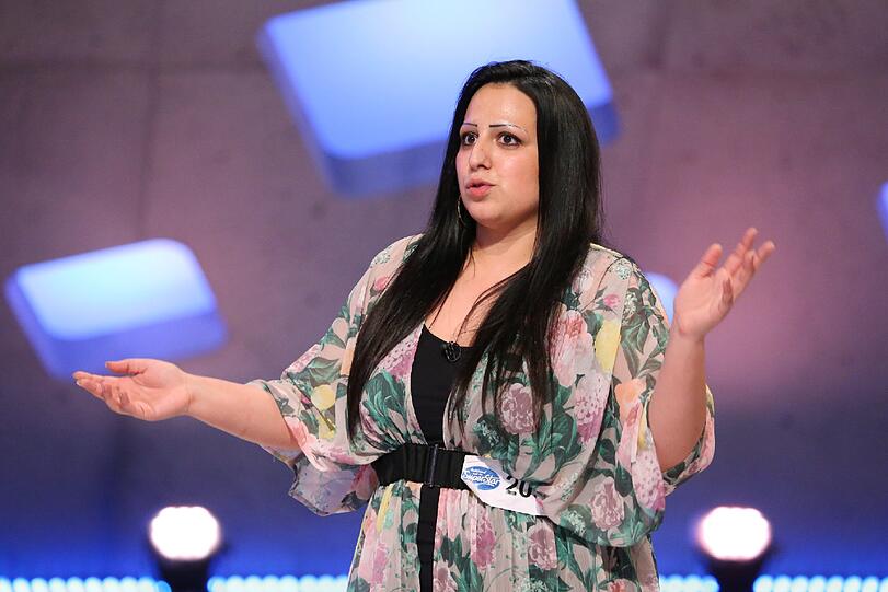 Die DSDS-Kandidaten: Susanne Pavlovic.