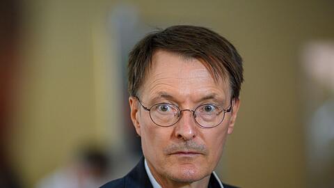 Bundesgesundheitsminister Karl Lauterbach.