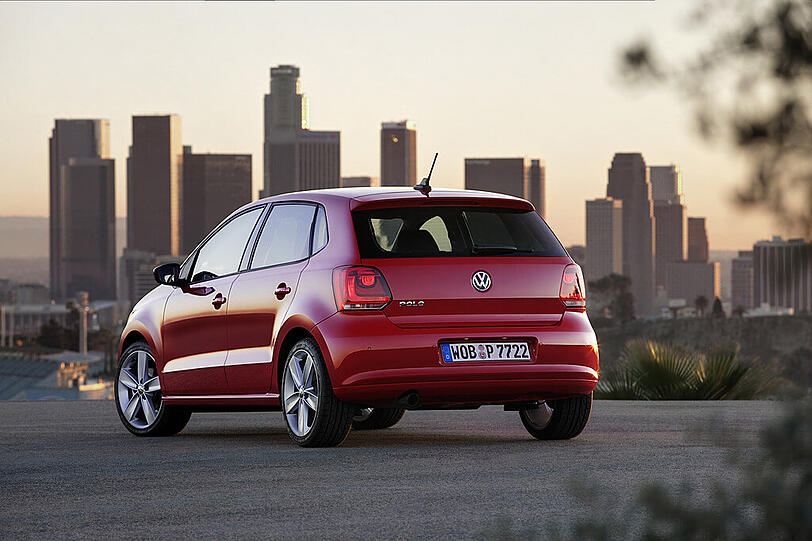 Wie ein kleiner Golf: der neue VW Polo.