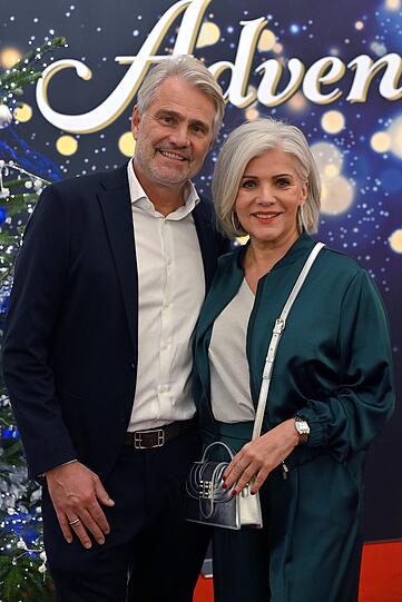 Birgit Schrowange mit Ehemann Frank Birgit Schrowange mit Ehemann Frank