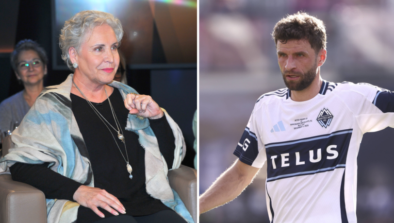 Katerina Jacob wohnt seit vielen Jahren in Vancouver. In der AZ spricht sie &uuml;ber Neu-Kanadier Thomas M&uuml;ller.