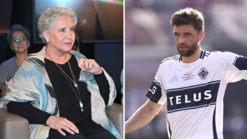 Katerina Jacob wohnt seit vielen Jahren in Vancouver. In der AZ spricht sie &uuml;ber Neu-Kanadier Thomas M&uuml;ller.