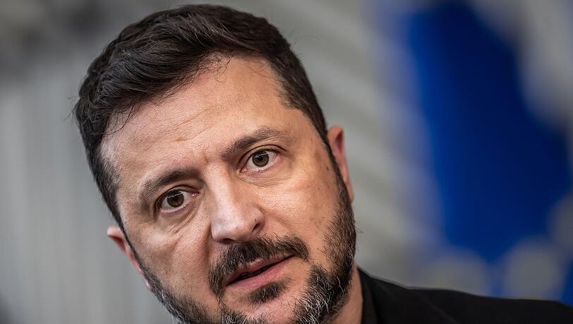 Der ukrainische Pr&auml;sident spricht von zwei getroffenen russischen Raffinerien in einer Nacht. (Archivbild)