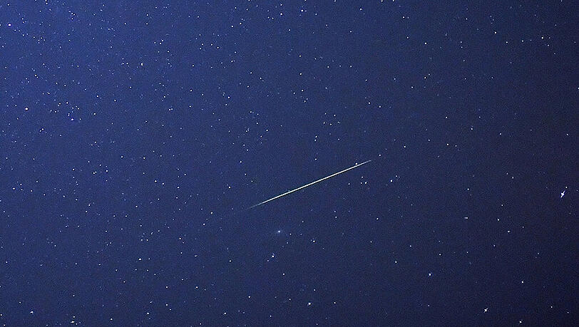 Mit etwas Glück sind in der Nacht auf Freitag bis zu 170 Sternschnuppen pro Stunde zu sehen. (Archivbild) Mit etwas Glück sind in der Nacht auf Freitag bis zu 170 Sternschnuppen pro Stunde zu sehen. (Archivbild)