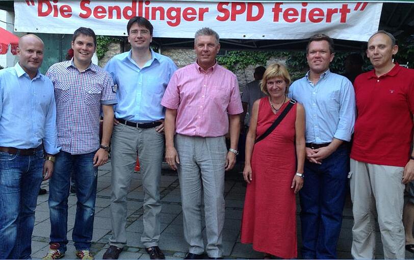 Das Foto entstand beim SPD-Sommerfest im letzten Jahr.
