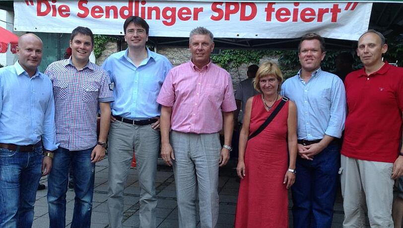 Das Foto entstand beim SPD-Sommerfest im letzten Jahr.