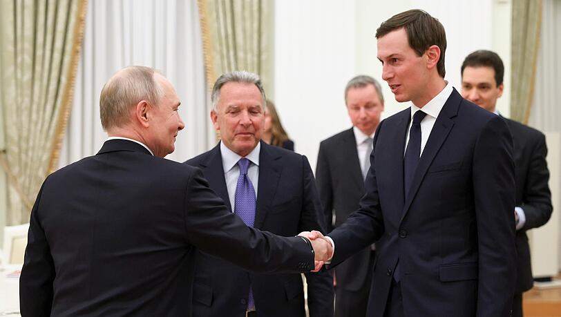 Der US-Sondergesandte Witkoff soll Putin zum achten Mal treffen. (Archivbild)