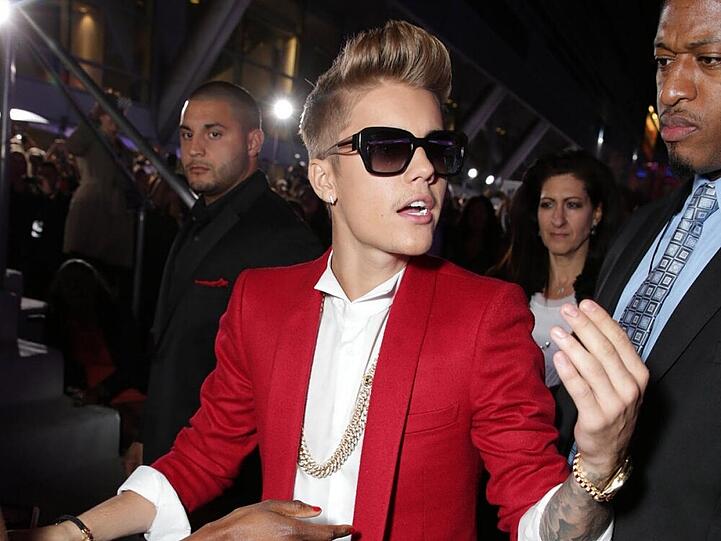 Mehr Bilder von Justin Bieber