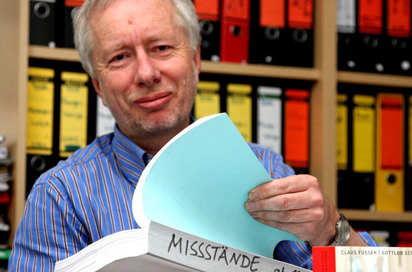 Der Pflegeexperte Claus Fussek.