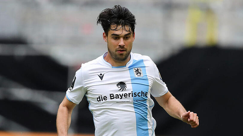 Fehlt dem TSV 1860 in Großaspach gesperrt: Aaron Berzel.
