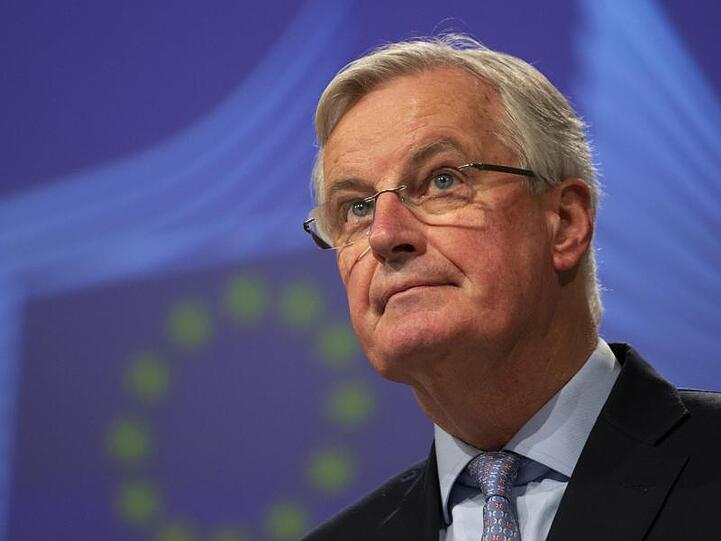 Michel Barnier ist Leiter der Task Force der Europäischen Kommission für die Beziehungen zum Vereinigten Königreich.