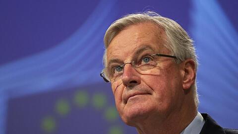 Michel Barnier ist Leiter der Task Force der Europäischen Kommission für die Beziehungen zum Vereinigten Königreich.