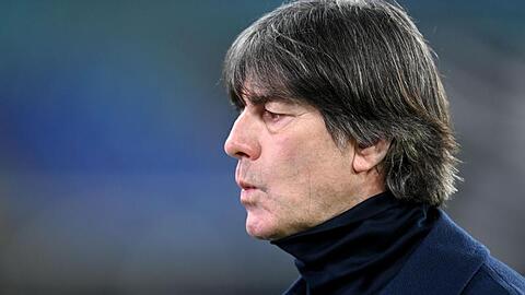 Bundestrainer Joachim Löw steht in der Kritik.