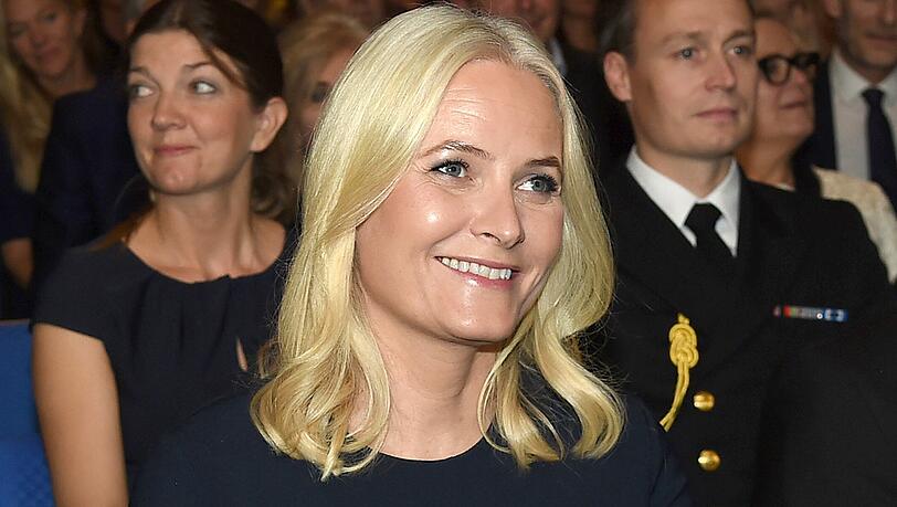 Kronprinzessin Mette-Marit von Norwegen genießt ein paar private Tage in München. (Archivbild)
