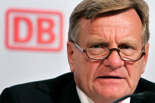 Unter Druck: Hartmut Mehdorn.