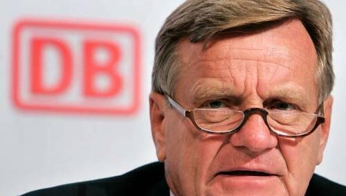 Unter Druck: Hartmut Mehdorn. Unter Druck: Hartmut Mehdorn.