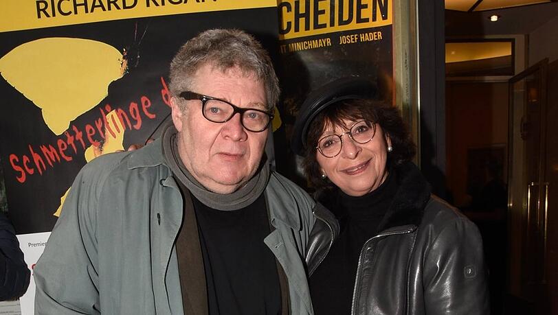 Filmemacher Andreas Lechner mit Schauspielerin Conny Glogger. Filmemacher Andreas Lechner mit Schauspielerin Conny Glogger.