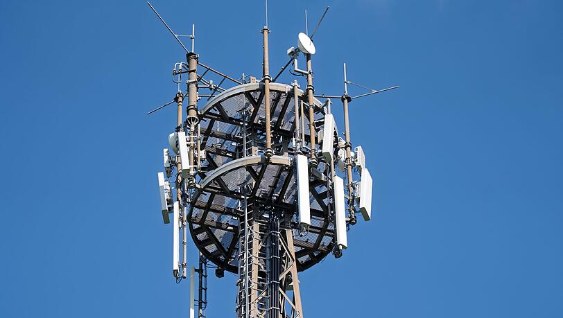 Digitalfunkausfall in Teilen Deutschlands. (Archivbild)