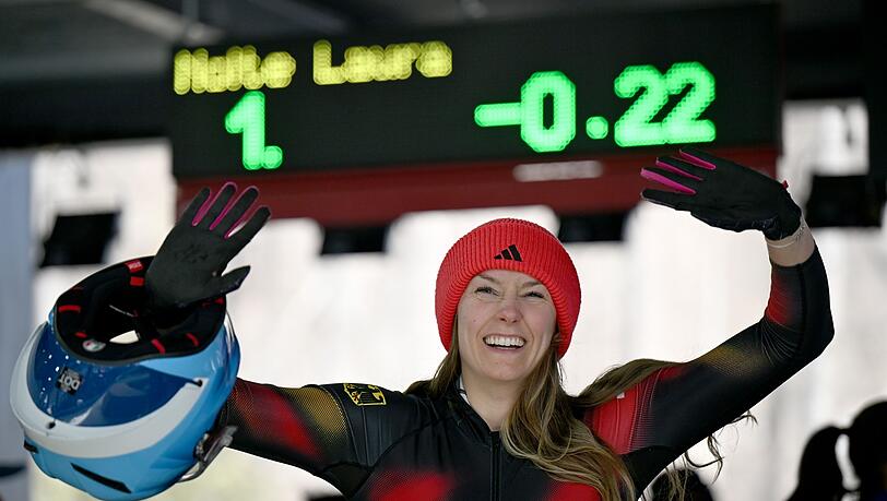 Laura Nolte will mit Deborah Levi auch im Zweierbob Gold holen.