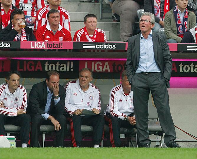 Bundesliga-Auftakt daheim für die Bayern: Die besten Bilder vom Spiel gegen Gladbach.