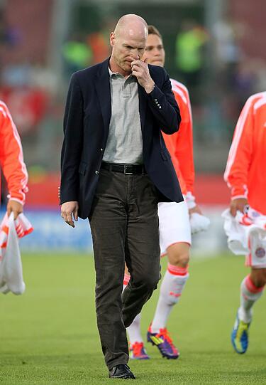 Der FC Bayern testet gegen Spvgg Unterhaching - Die Bilder vom Spiel