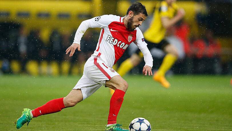 Neuer Flügelspieler für Pep Guardiola: Bernardo Silva. Neuer Flügelspieler für Pep Guardiola: Bernardo Silva.