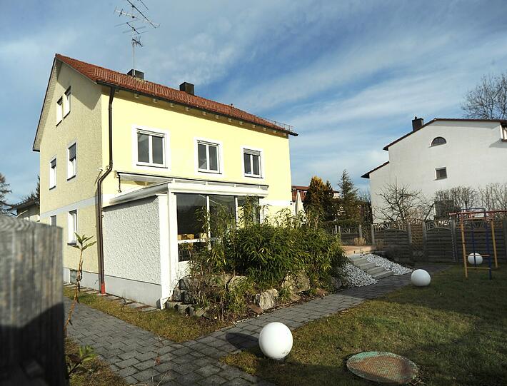 Das Haus an der Naumburger Straße. Ab Ende Januar sollen hier bis zu zehn unbegleitete jugendliche Flüchtlinge wohnen.