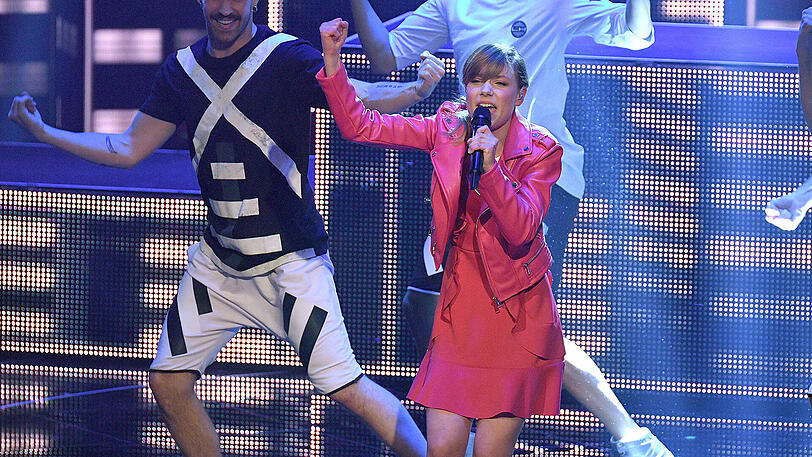 Die Gewinnerin von "Deutschland sucht den Superstar": Marie Wegener.