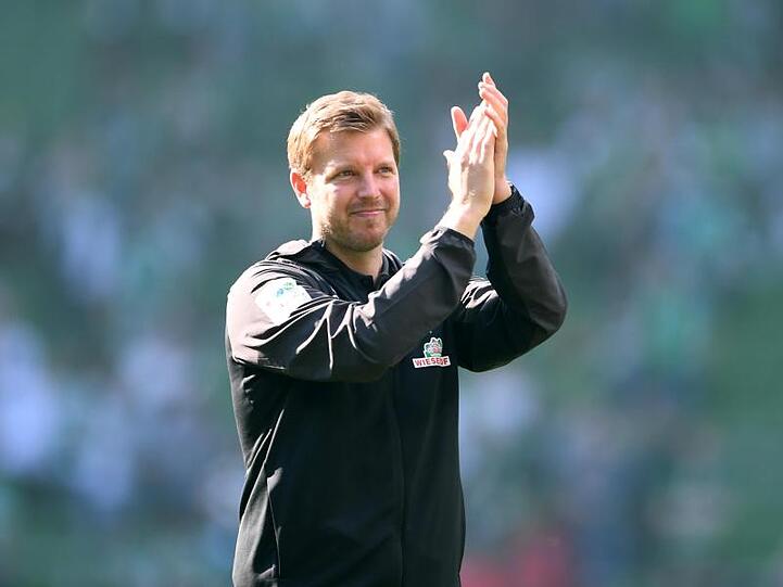 Werder Bremen möchte den Vertrag mit Trainer Florian Kohfeldt gerne vorzeitig verlängern.